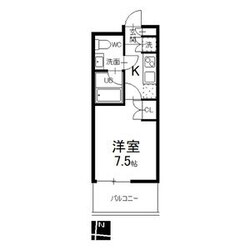 シエルブルー栄の物件間取画像